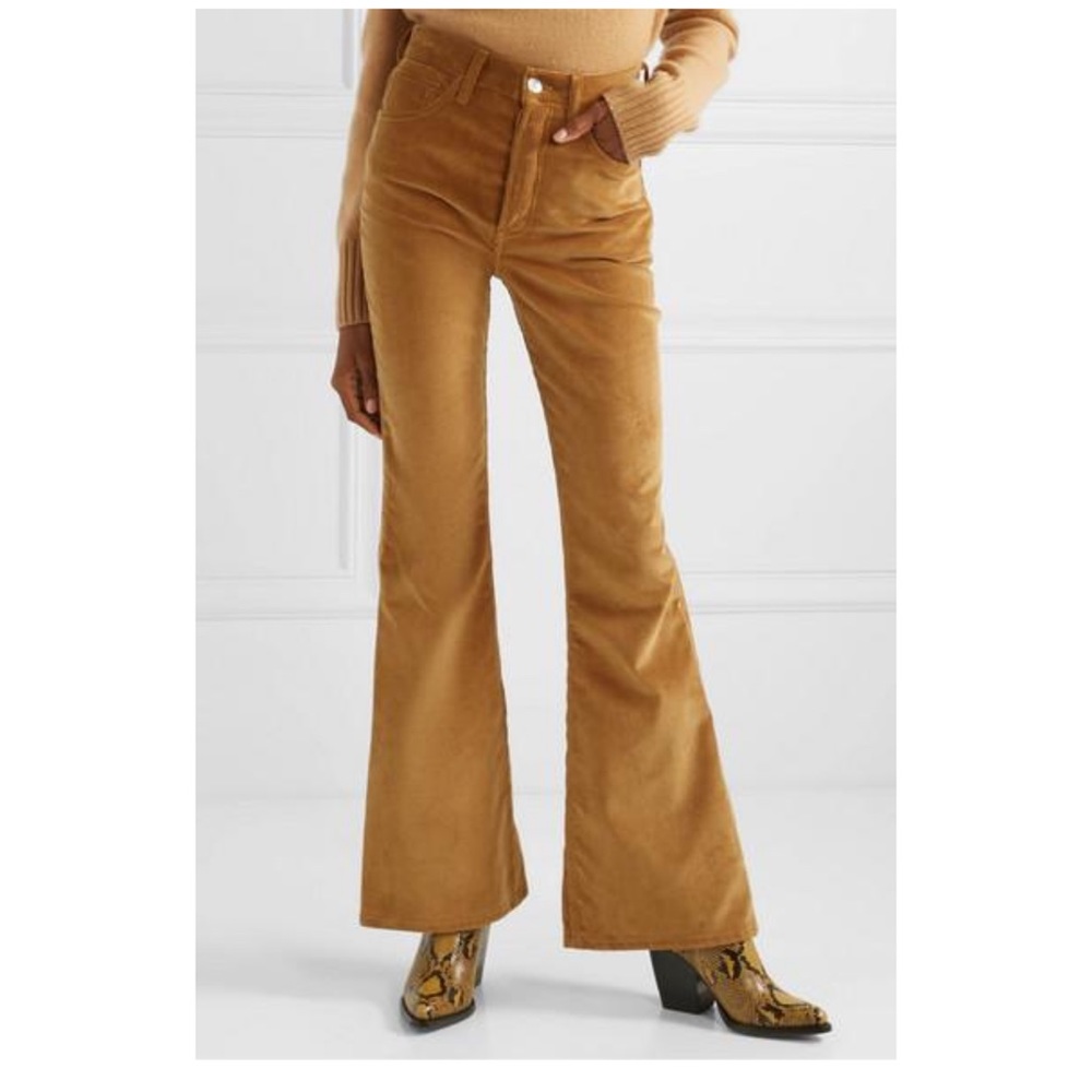 RE/DONE 70s Ultra High Rise Corduroy Bell Bottoms